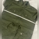 Baccini Fleet Army Green Utility Jacket Size Medium. NWT Photo 9