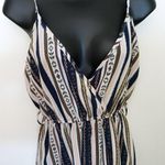 Zaful striped romper Photo 1