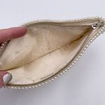 Vintage Miranda Made in Japan Pearl Beaded Clutch Evening Bag Mid Century 1950s White Photo 2