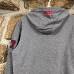 Aeropostale Y2K Grey Aeropostal 87 Aero Spellout Hoodie Sweatshirt  Photo 4