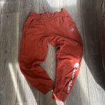 Champion  Orange  Rust color Joggers size medium Photo 0