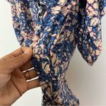 Isabel Marant  Brizia Floral-print Puff-sleeved Dress Photo 3