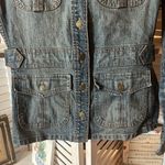 Levi's Levi Strauss Faded Slightly Distressed Denim Jacket Photo 2