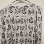 Loft NWT Paisley Long Sleeve Tunic Photo 6