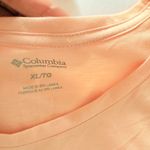 Columbia Lava Lake II Peach Short Sleeve Omni Wick Stretch Tee Hiking Urban XL Photo 6