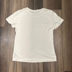 AGOLDE  Annina White Slim Tee Photo 3