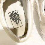 Vans  Classic Canvas Skating Shoes Mens 5 Womens 6.5 Triple White Low Top Sneaker Photo 5