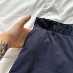 Under Armour  Shorts Womens 2 Blue Flat Front Chino Performance Golf Tennis Photo 1