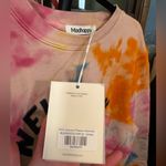 Madhappy NWT  NYC New York Exclusive Tie Dye Sweatshirt - Multi Color - small Photo 3