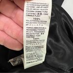 ZARA Basic Black Polka Dot Ruffle Chiffon Top - Size L Romantic Coquette Photo 13