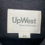 UpWest Womens‎ Dark Grey Long Sleeve 1/4 Zip Sweatshirt Mini Dress Extra Small Gray Size XS Photo 6