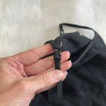 Xhilaration Black Racerback Sports Bra Photo 4