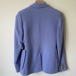 NWT Smythe Portrait Neck Blazer Lilac Size 6 Gold Photo 7