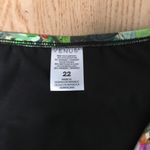 Venus New Women’s Super Sexy 1pc Floral Print & Black Swimsuit Size 22 Photo 8