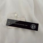 AUW As U Wish White Dress, Size Small Photo 3