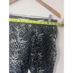 Pilcro  AND THE LETTERPRESS Black Funky Corduroy Pants Serif Size 26 Stretchy Photo 4