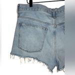 Madewell Relaxed Denim Shorts Size 30 Light Wash Photo 4