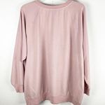 Wildfox Pink Coffee And Sunshine Graphic Long Sleeves Sweatshirt, Size XXL Photo 1