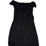 Pinkblush  off the shoulder black lace dress Photo 1