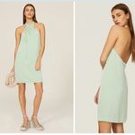 3.1 Phillip Lim Pistachio Halter Neck Mini Dress 0 Photo 1