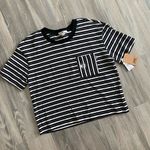 Vans NWT  striped t size M Photo 4