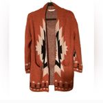 Davi & Dani  long open front duster. Size Small Photo 10