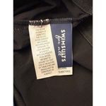 Swimsuits for All Mesh High Neck Swimdress One Piece Swimsuit Blue 18 Size XL Photo 4