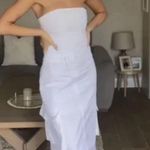 ZARA  Blogger's Favorite, Best Sellers strapless trench coat dress size S Photo 0