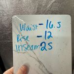 Talbots  Women’s 12 Navy Linen Pants LagenLook Minimalist Summer Photo 3