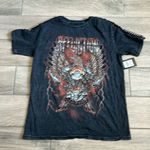 Affliction  live fast iron eagle short sleeve tee Photo 0