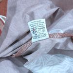 Fantastic Fawn  Poplin Blouse Cowboy Hat Print Ruffle Size Medium Photo 7