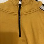 Victoria's Secret PINK Mustard Zip-Up Photo 3