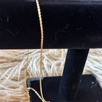 Faux Gold Plated Positive Mind Vibes Life Adjustable Necklace Photo 6