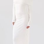 Peppermayo  Dress White Off The Shoulder  Photo 2