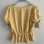 Bella Ella Boutique Bella Ella Yellow top Photo 1