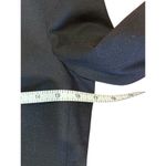 Vivienne Tam Designer Black Blazer Bossgirl 1 Button Women's Petite Small PS Photo 5