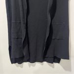 White House | Black Market open front sleeveless Sweater layering top Medium Black Photo 2