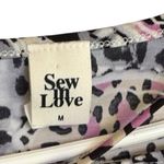 Sew In Love Leopard Print Blouse Photo 1