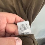 emma's closet Dark Military Green Tunic Top Women's Size Large Modal & Spandex Photo 4