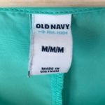 Old Navy  minty sea green roll tab sleeve flowy blouse size medium Photo 6