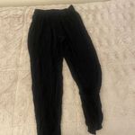 Aerie black  joggers- x small Photo 1