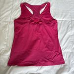Lija Golf Tennis Racerback Tank Top Pink Womens M/L Built In Bra Yoga Size L Photo 5