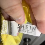 SheIn Yellow Crew Neck “Faith” Heart Short Sleeve Tee 1XL Photo 7