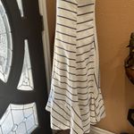 Ellison  beige striped spaghetti strap dress Photo 4