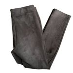 Andrew Marc  Taupe Brown Faux Suede Stretch Pull on Pant Size Medium Photo 8