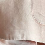 Ralph Lauren Lauren  Women's Light Pink Linen Blazer Jacket Size 10 Photo 4