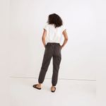 Madewell NWT Griff Pull-On Tapered Fatigue Grey Cargo Pants Size 25 Photo 3