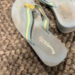 Skechers Sketchers Y2K Blue Yellow Mini Wedge Combo. Photo 4