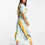 ASOS DESIGN belted midi dress Photo 2