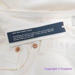 Vineyard Vines NEW Jamie High Rise Skinny Jeans in Ecru, women size 34 Photo 11